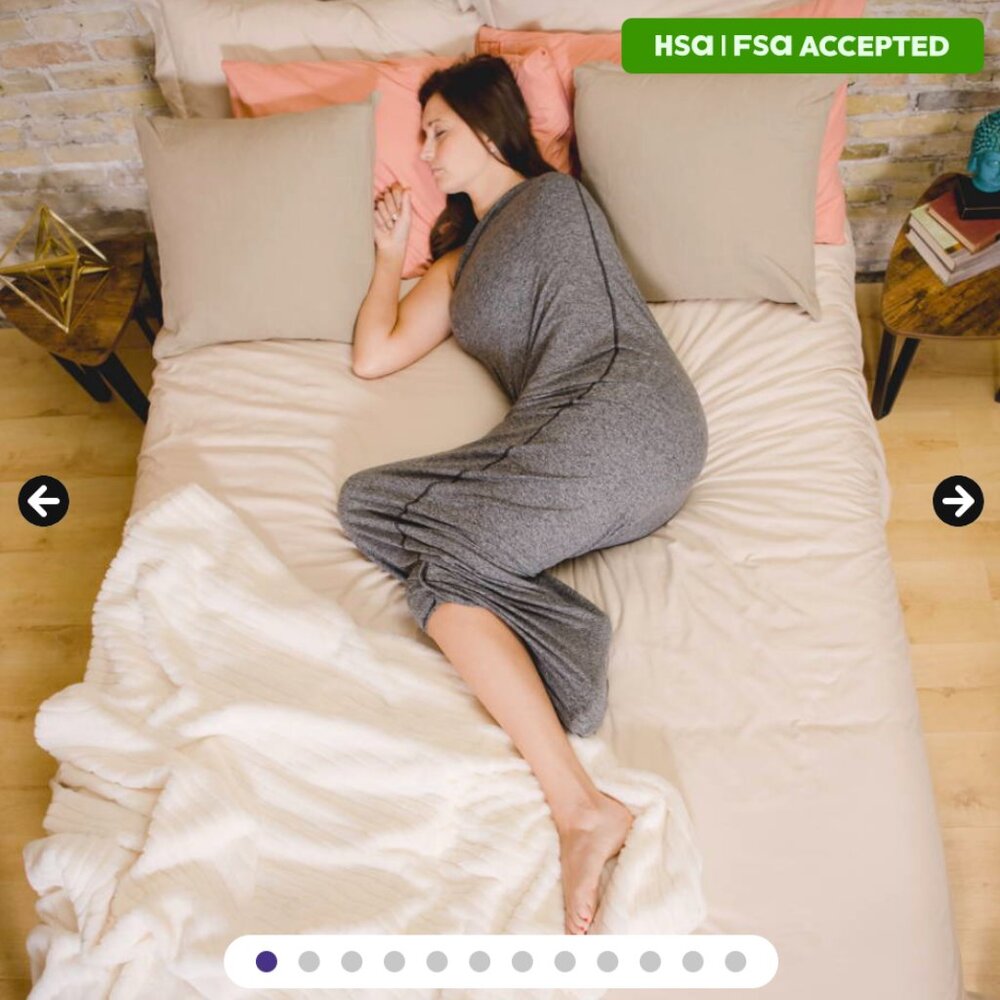 Hug Sleep Gray (Graphite) (never used)